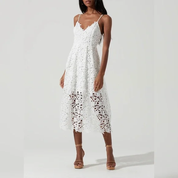 sachin and babi light blue dress Chocolate Lysandra A Line Midi Dress